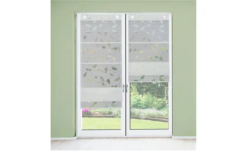 Magnetrollo Grau 100 cm