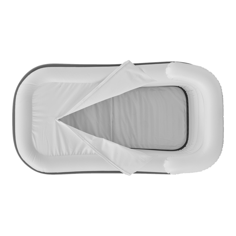 Oppblåsbart badekar 250 l 158x85x54 cm