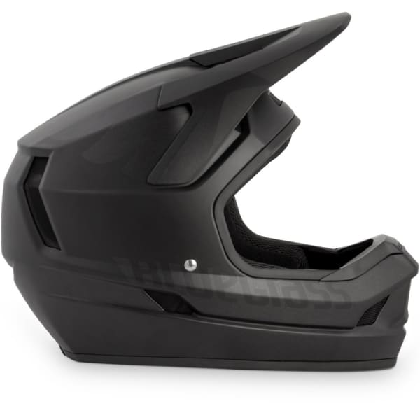 Casque VTT BLUEGRASS LEGIT CE BLACK TEXTURE MATT