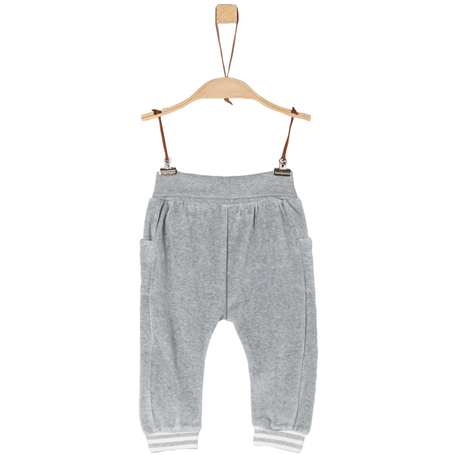 s.Oliver Sweathose light grey melange