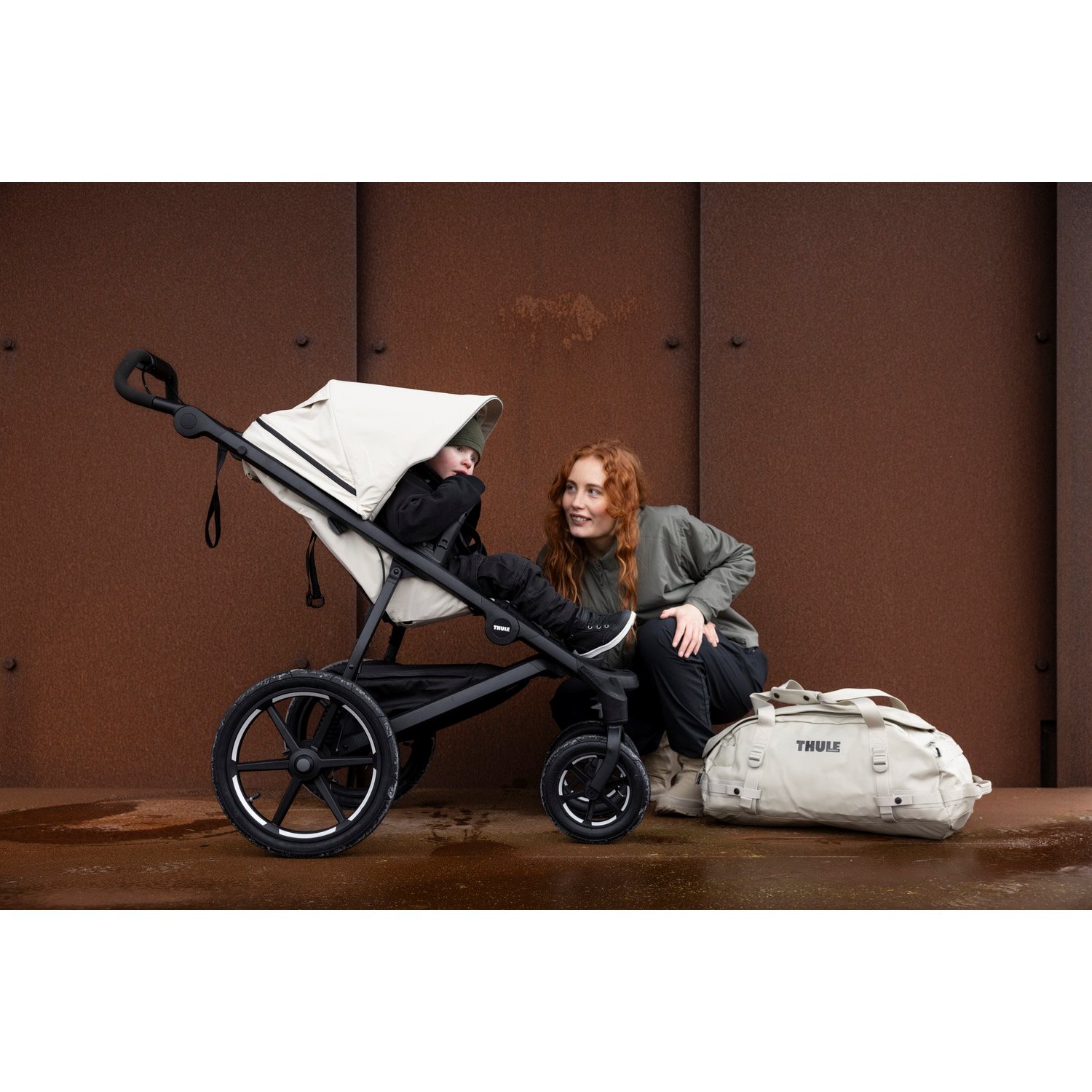 Thule Chasm Duffel 70L soft sand