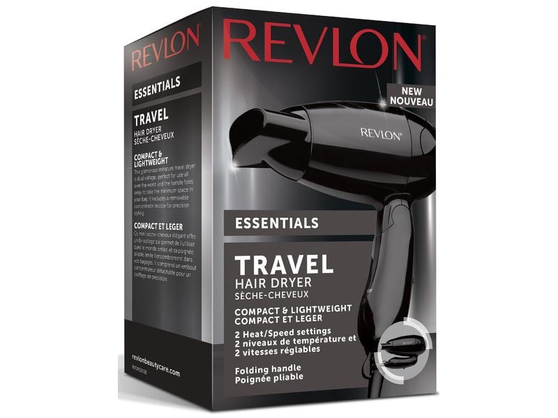 Revlon Reisehaartrockner Travel Reiseföhn mit klappbarem Griff