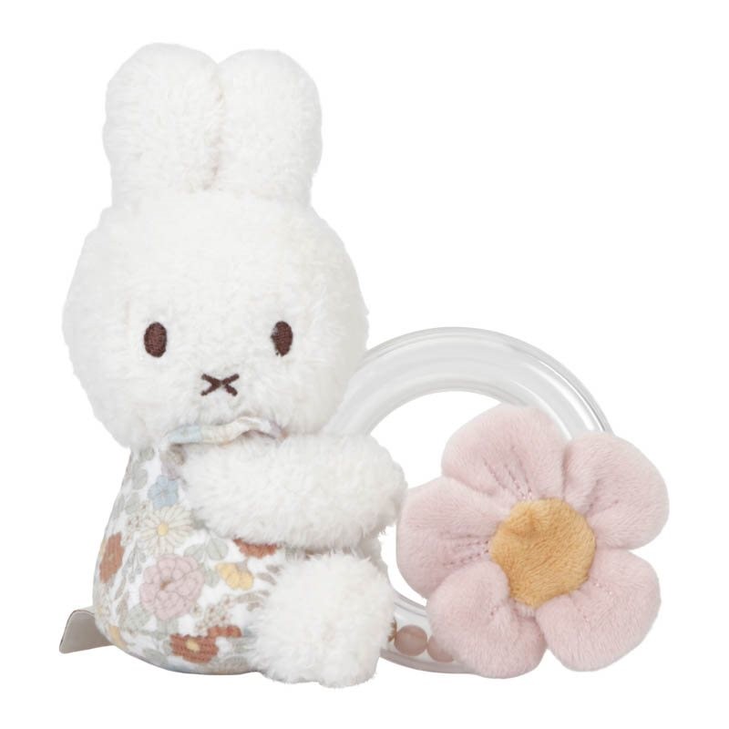 Little Dutch - Miffy Ring rangle - Vintage Little Flowers-2NIJN753