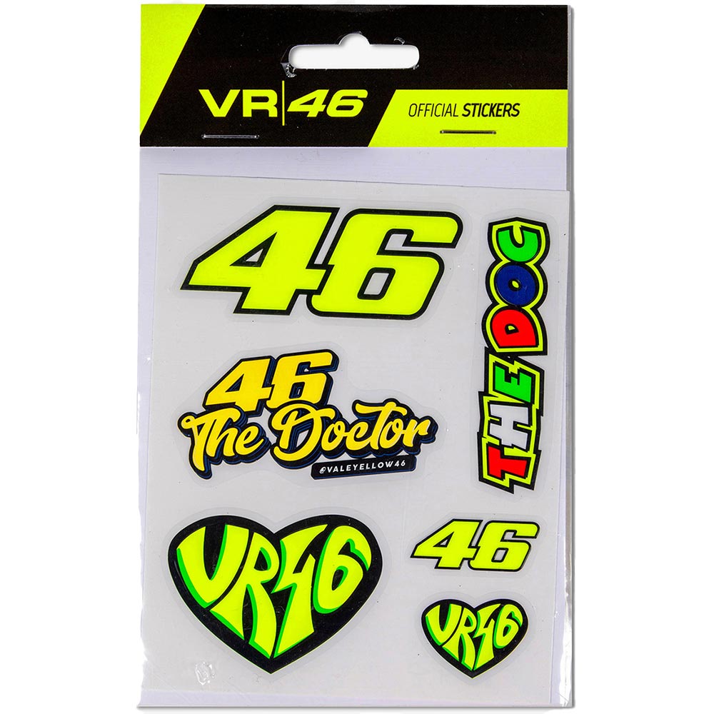 VR46 - Stickers 46 The Doctor
