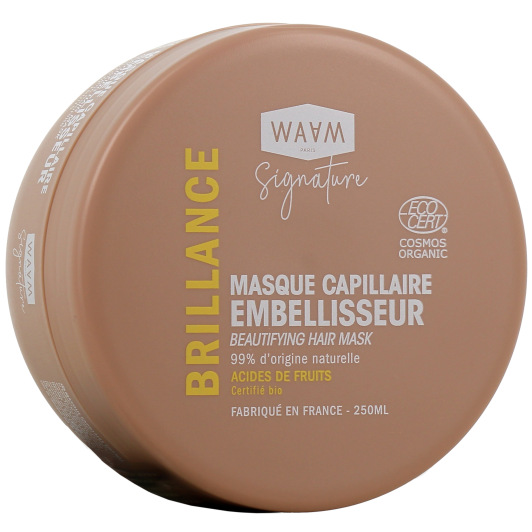 Waam Signature Masque Capillaire Embellisseur hydratation & brillance