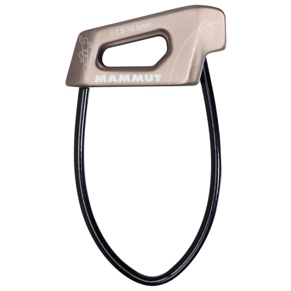Mammut - Crag Light Belay - Zekeringsapparaat