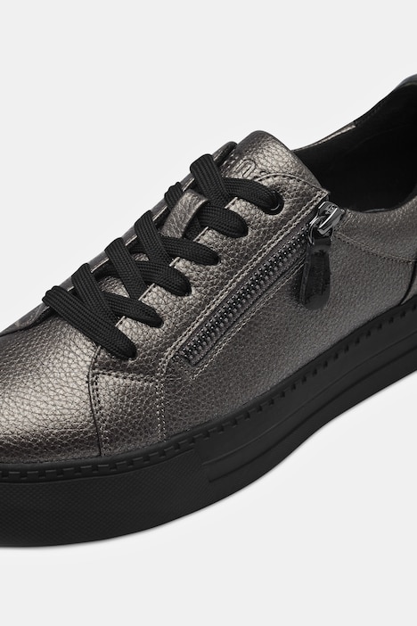 Plateau-Sneaker, Jana Softline, vegan, Lederoptik, Weite H