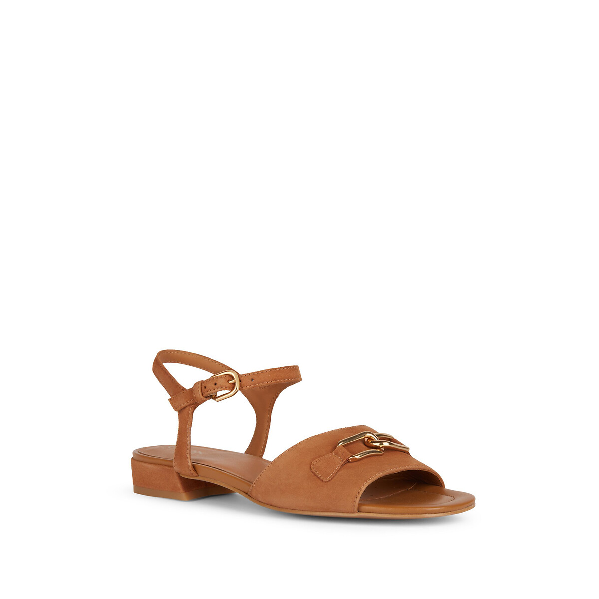 GEOX<br>Sandálias rasteiras com salto New Eraklia 15
