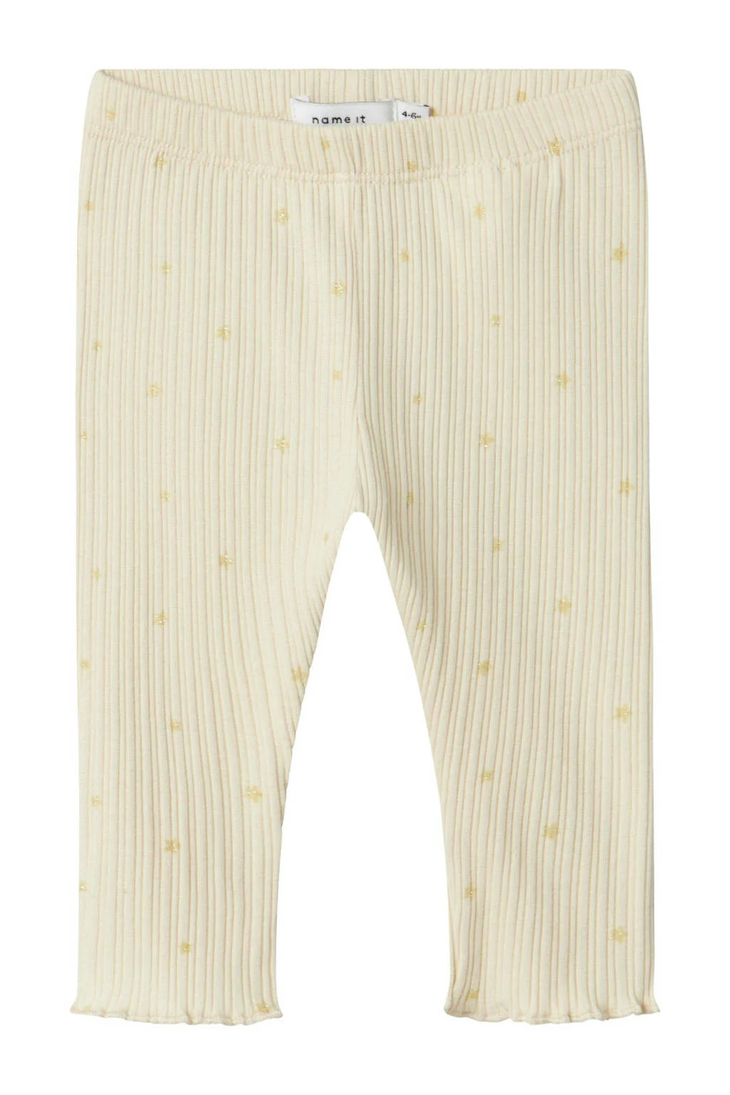 NAME IT legging ecru glitter