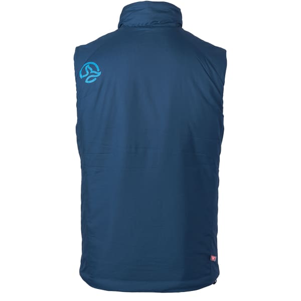 Doudoune randonnée TERNUA KUANTUM VEST M DARK TEAL/NAUTICAL BLUE