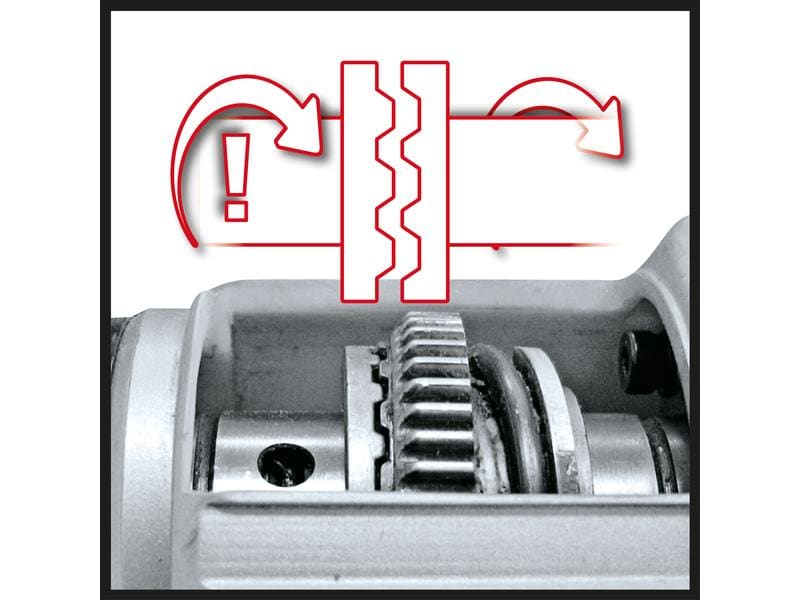 Einhell Bohrhammer TC-RH 1600 Bohrhammer mit pneumatischem Schlagwerk für guten Bohrvortrieb