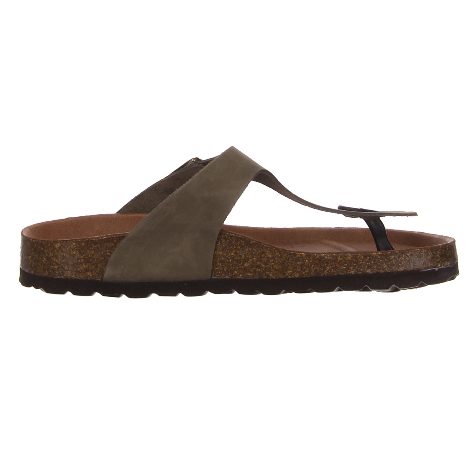 2 Go Shoe Zehentrenner khaki grün