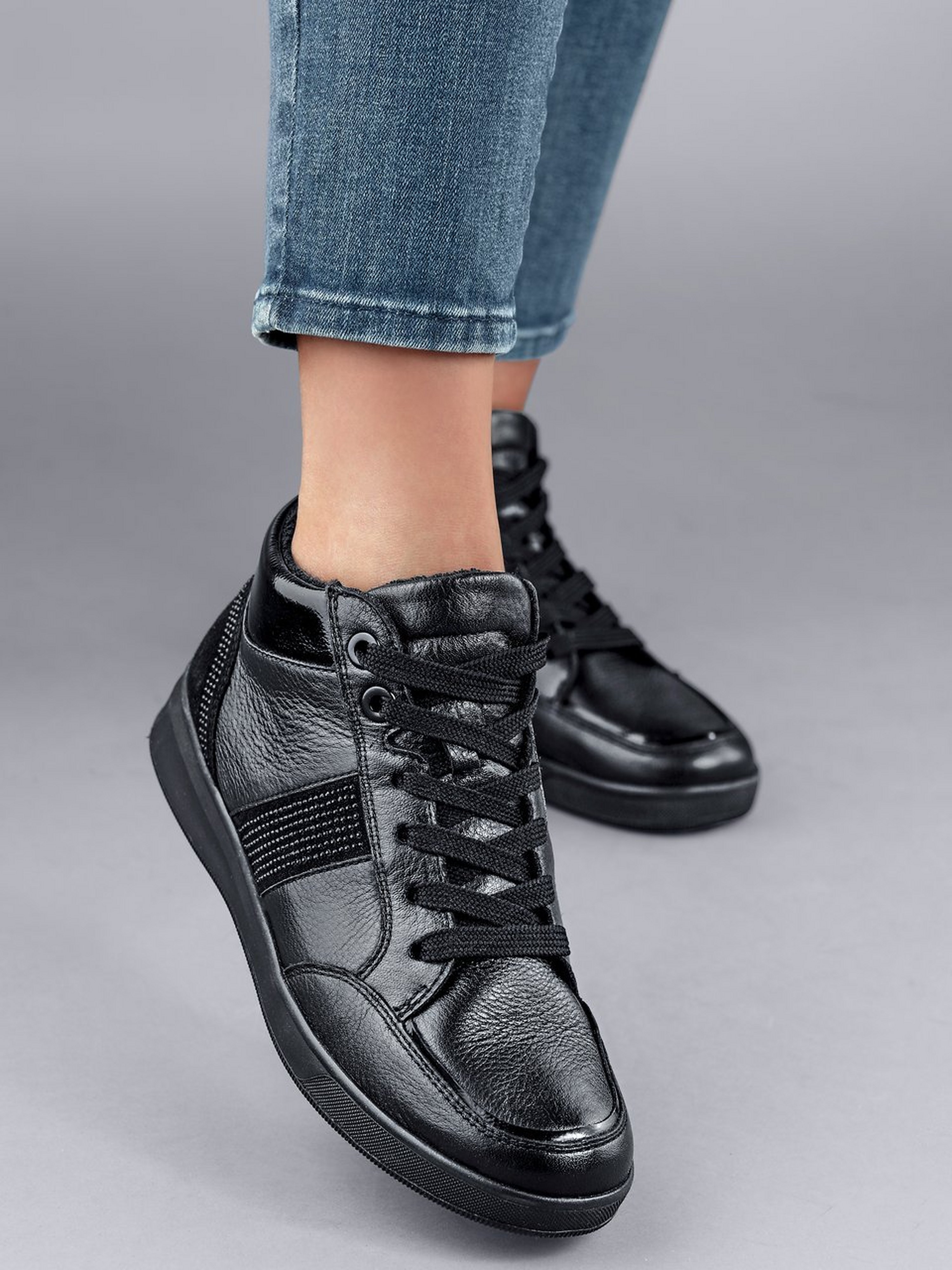 Knöchelhoher Sneaker HighSoft