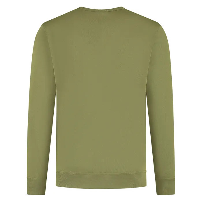 Champion Small Logo Fleece Crewneck Sweater Heren