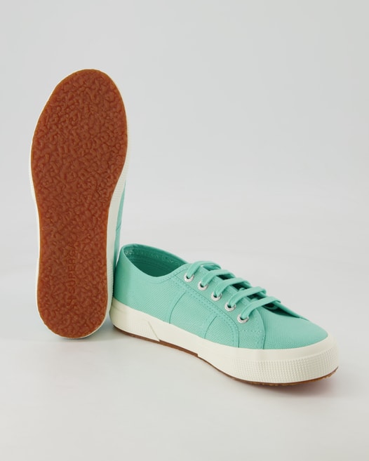Superga 2750-Cotu Classic Schnürschuhe in Grün
