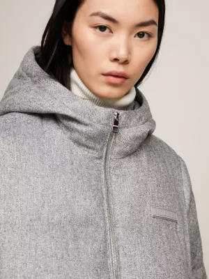 Jaqueta puffer Brushed New York