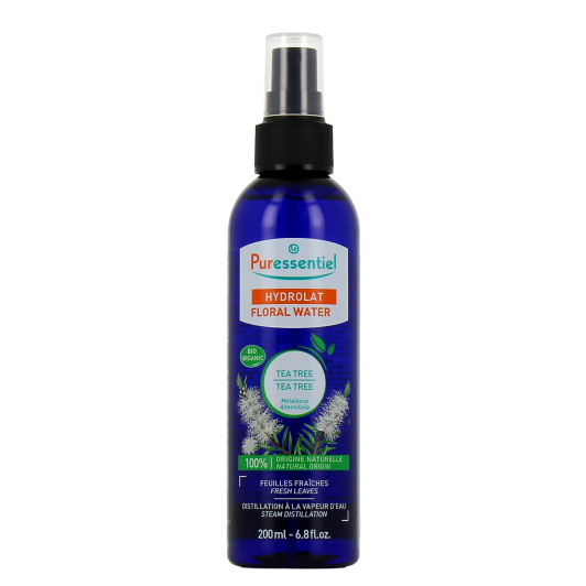 Puressentiel hydrolat tea tree bio - Peau grasse, imperfections