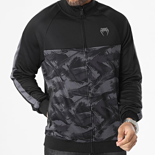 Veste Zippée Club Evo Noir Camouflage