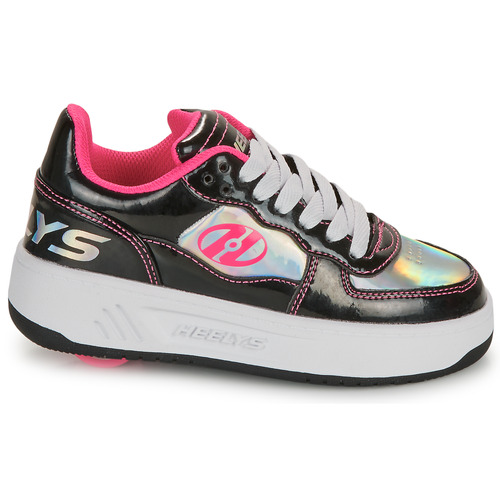 Heelys - RESERVE LOW - Noir / Argenté / Rose