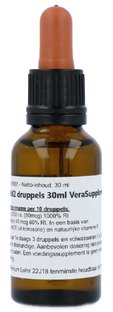 VeraSupplements Vitamine D3 & K2 Druppels 30ML