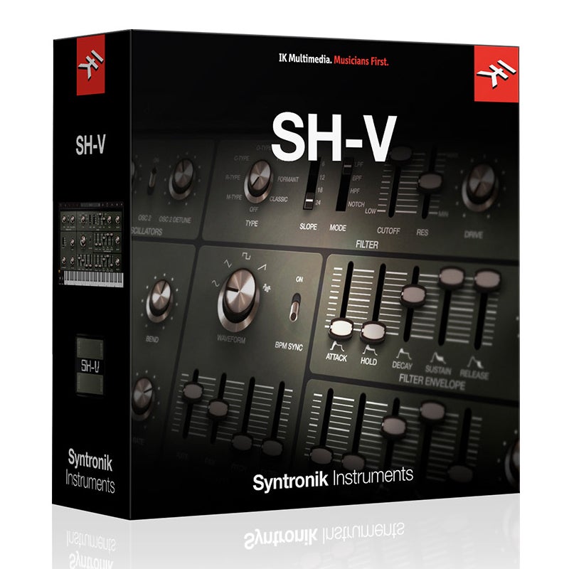 IK Multimedia Syntronik SH-V (download)