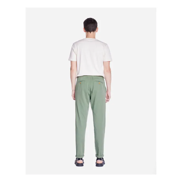 Olow Pantalon Chino Coton Bio | Sauge