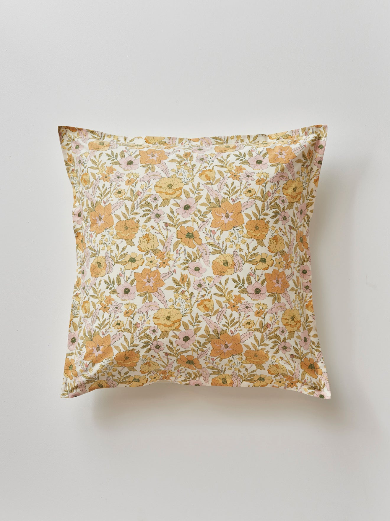 Taie d'oreiller percale de coton 