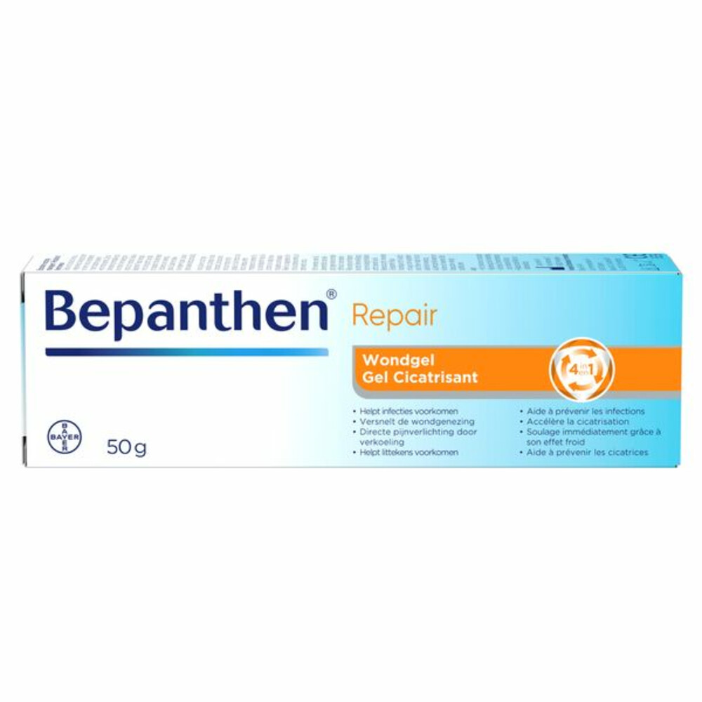 Bepanthen Repair Wondgel 50 gr