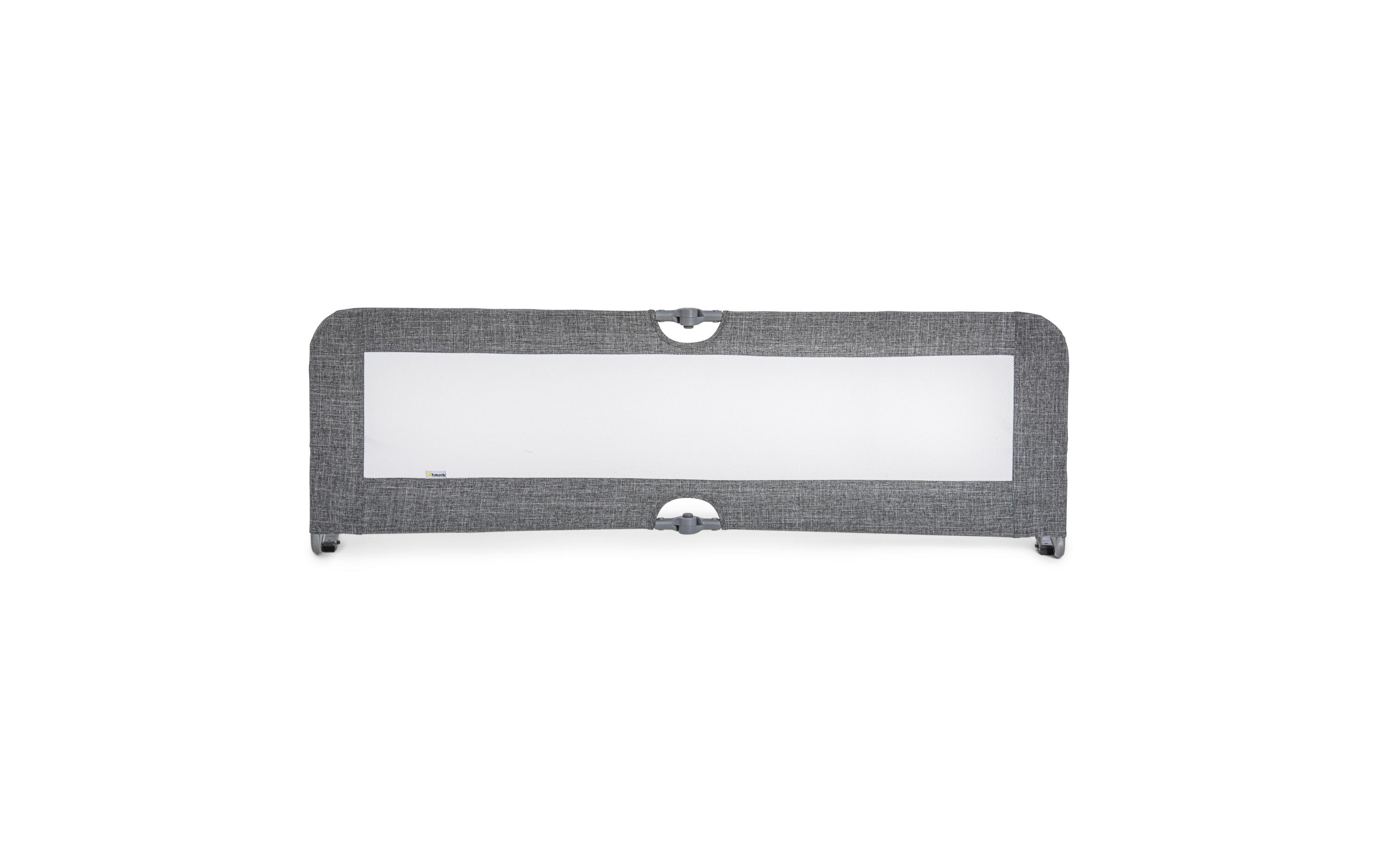 Bettgitter Sleep n Safe Plus XL Grau 150 x 50 cmBettschutzgitter für Ihr Kind