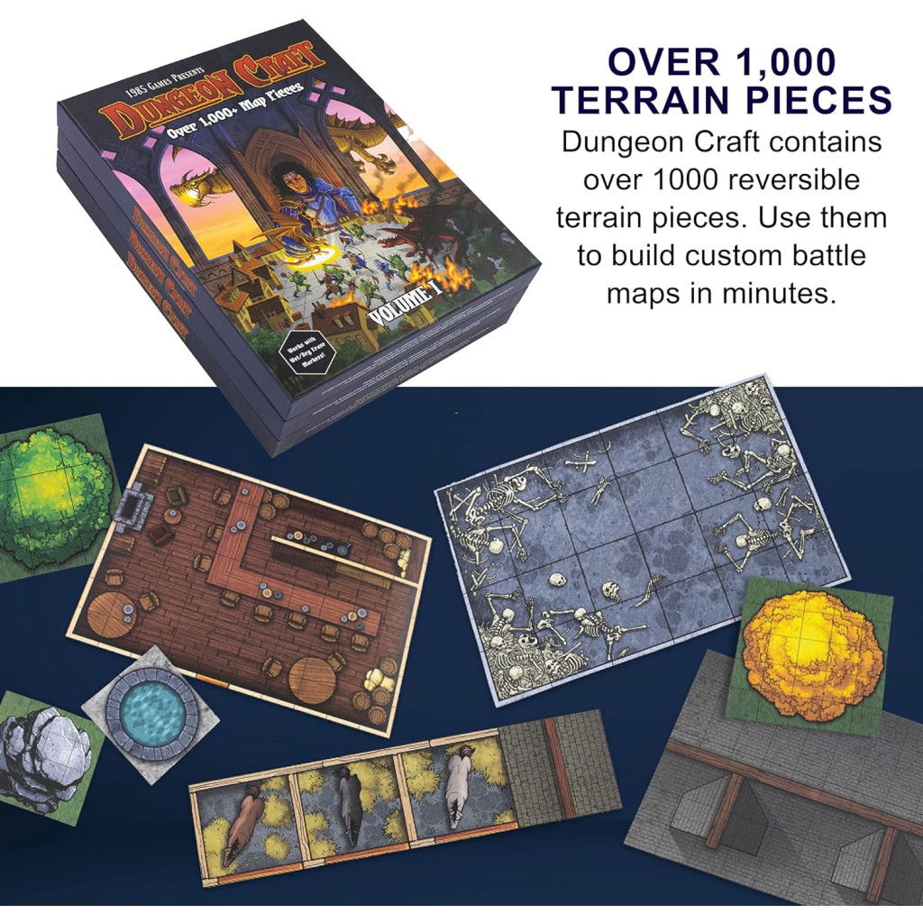 Dungeon Craft: Volume 1