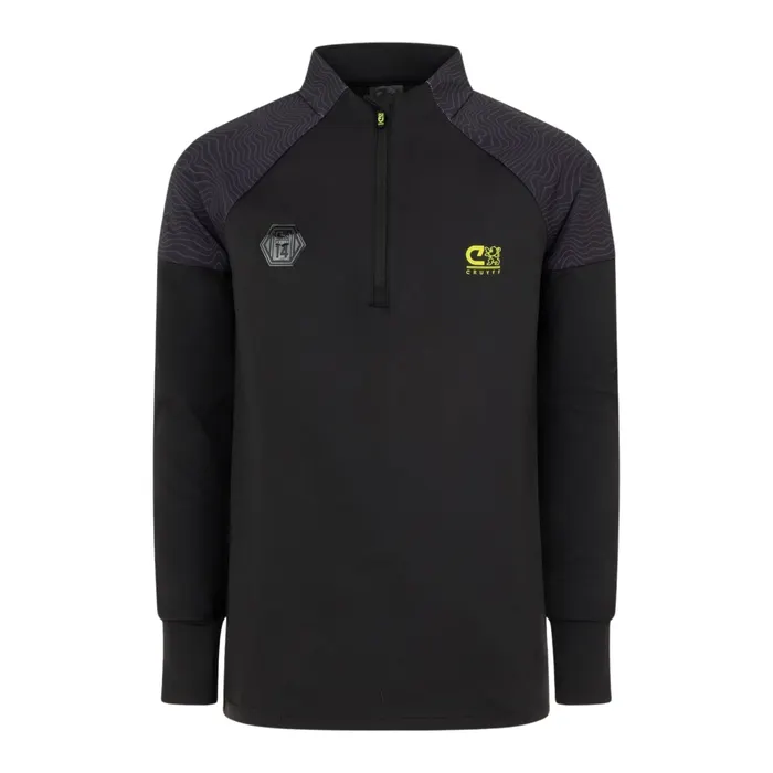 Cruyff Icon Half Zip Sweater Junior