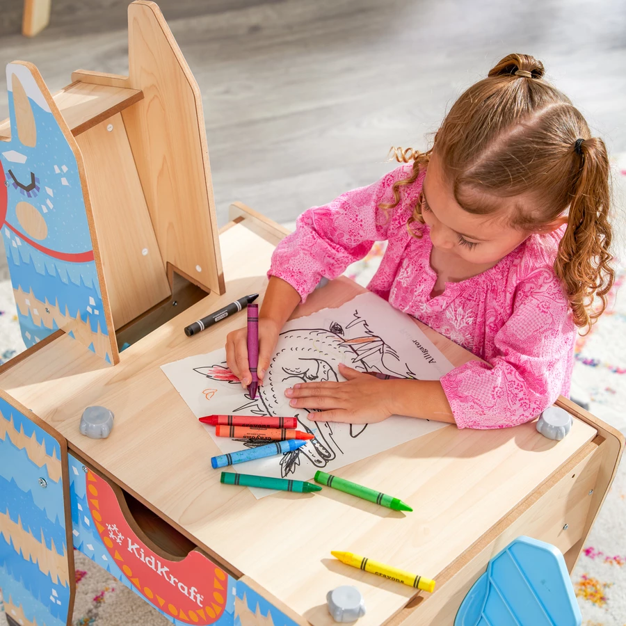 KidKraft® Llama Pinata Baustein Spieltisch