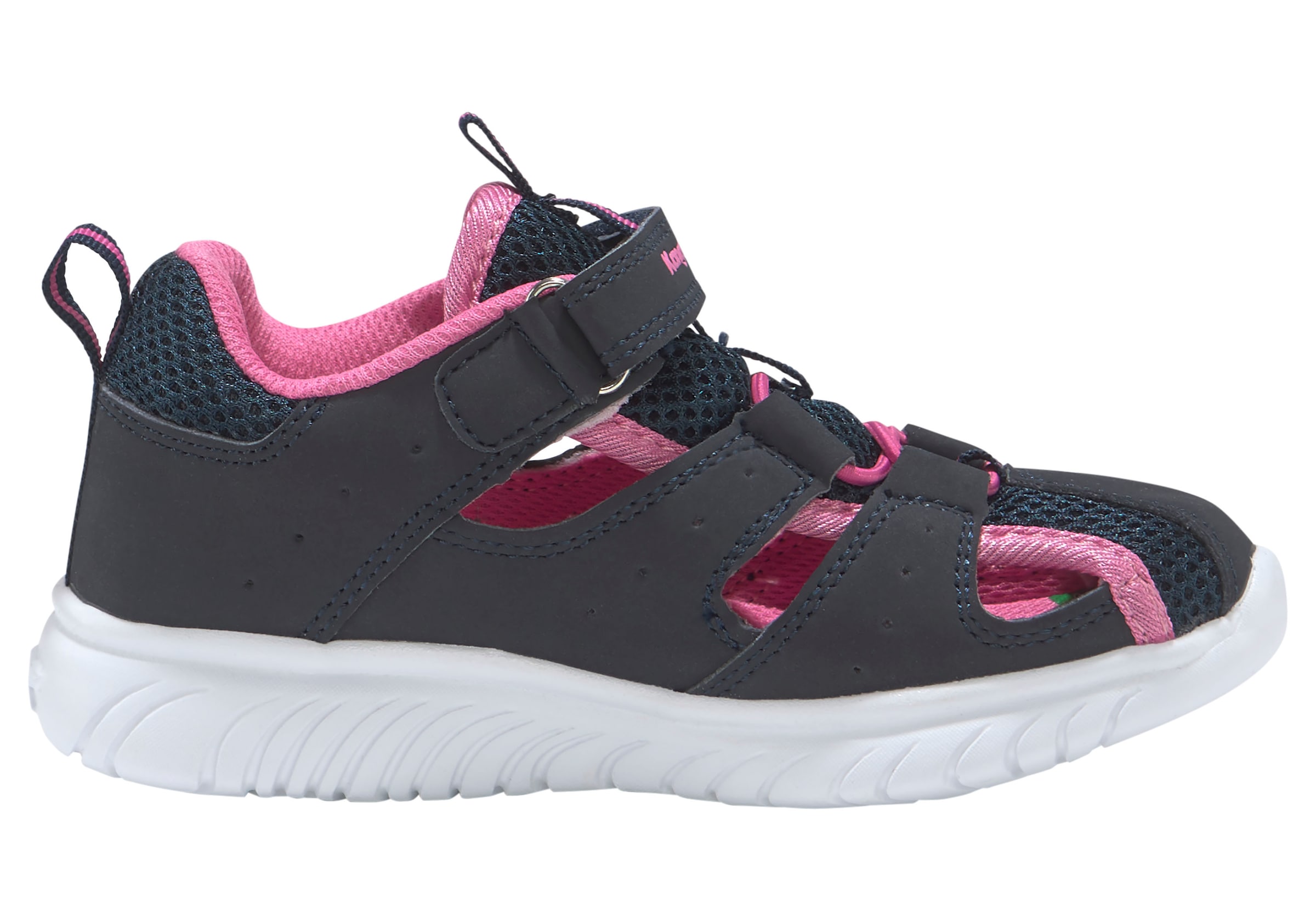 KangaROOS Sneaker »KI-Rock Lite EV«  mit Klettverschluss