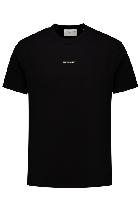 Pure Path zwarte heren t-shirt