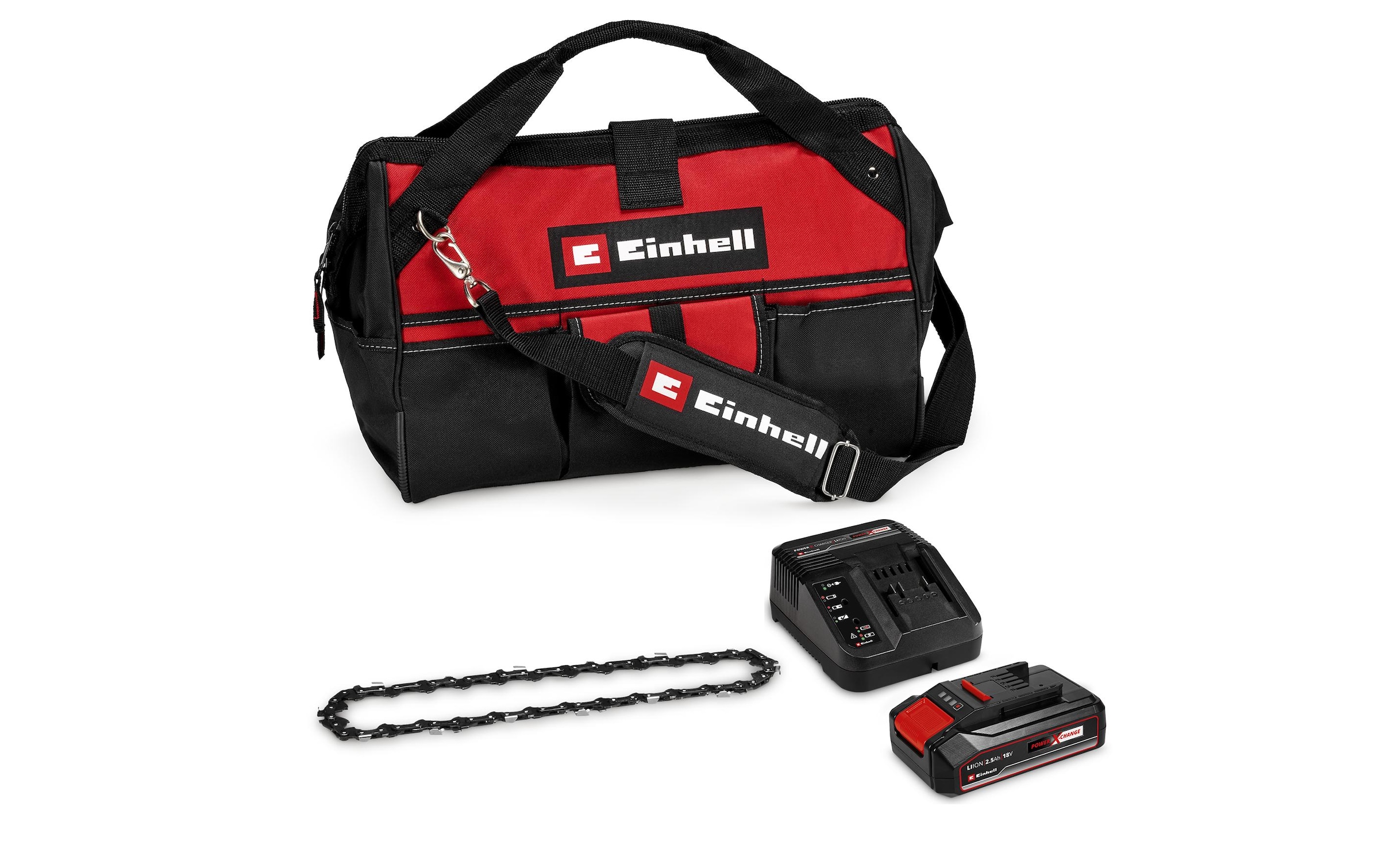 Einhell Akku-Kettensäge »GE-PS 18/15 Li Bag Kit« 1 Stk. tlg.
