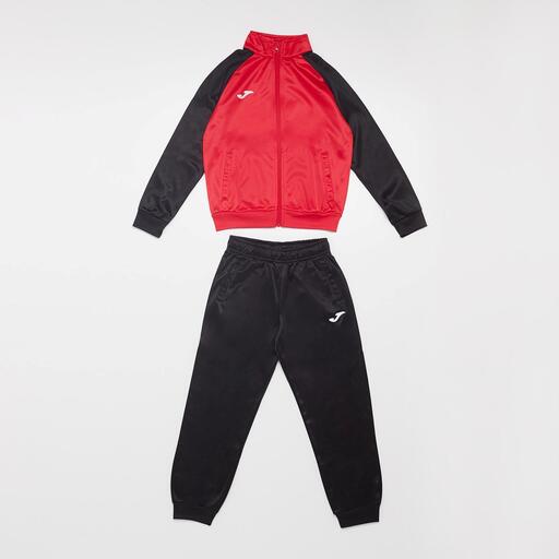 Conjunto de treino Joma Academy IV Vermelho Preto