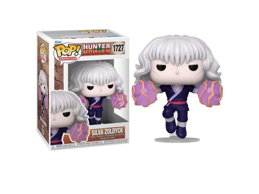 FIGURA POP! HUNTER X HUNTER SILVA ZOL