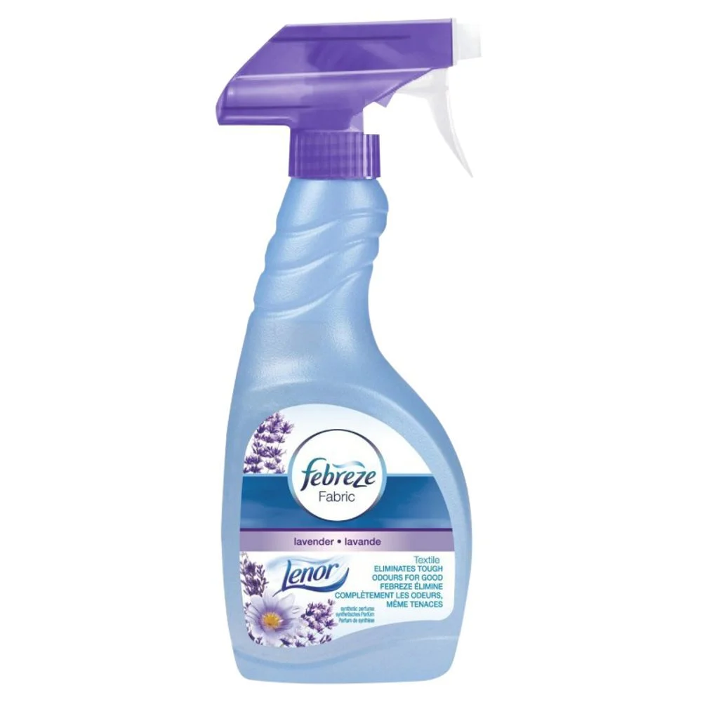 Spray textile rafraichissant Febreze lavande
