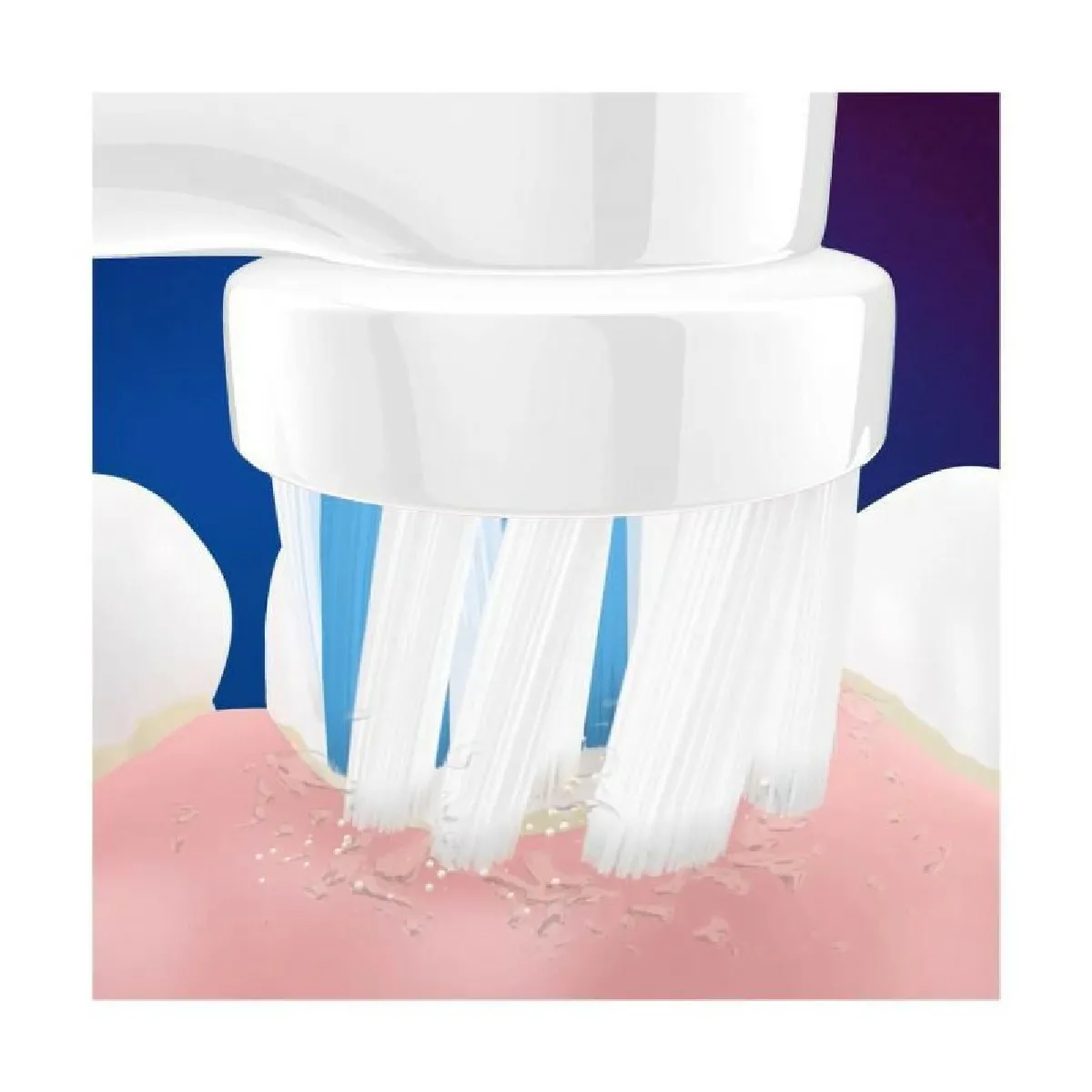 ORAL-B La Reine des Neiges 2 - 4 unités