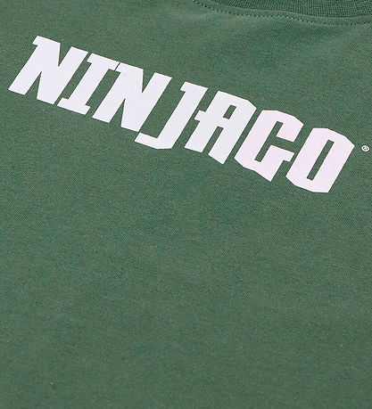 LEGO® Ninjago T-Shirt - LWTano - Grün m. Weiß