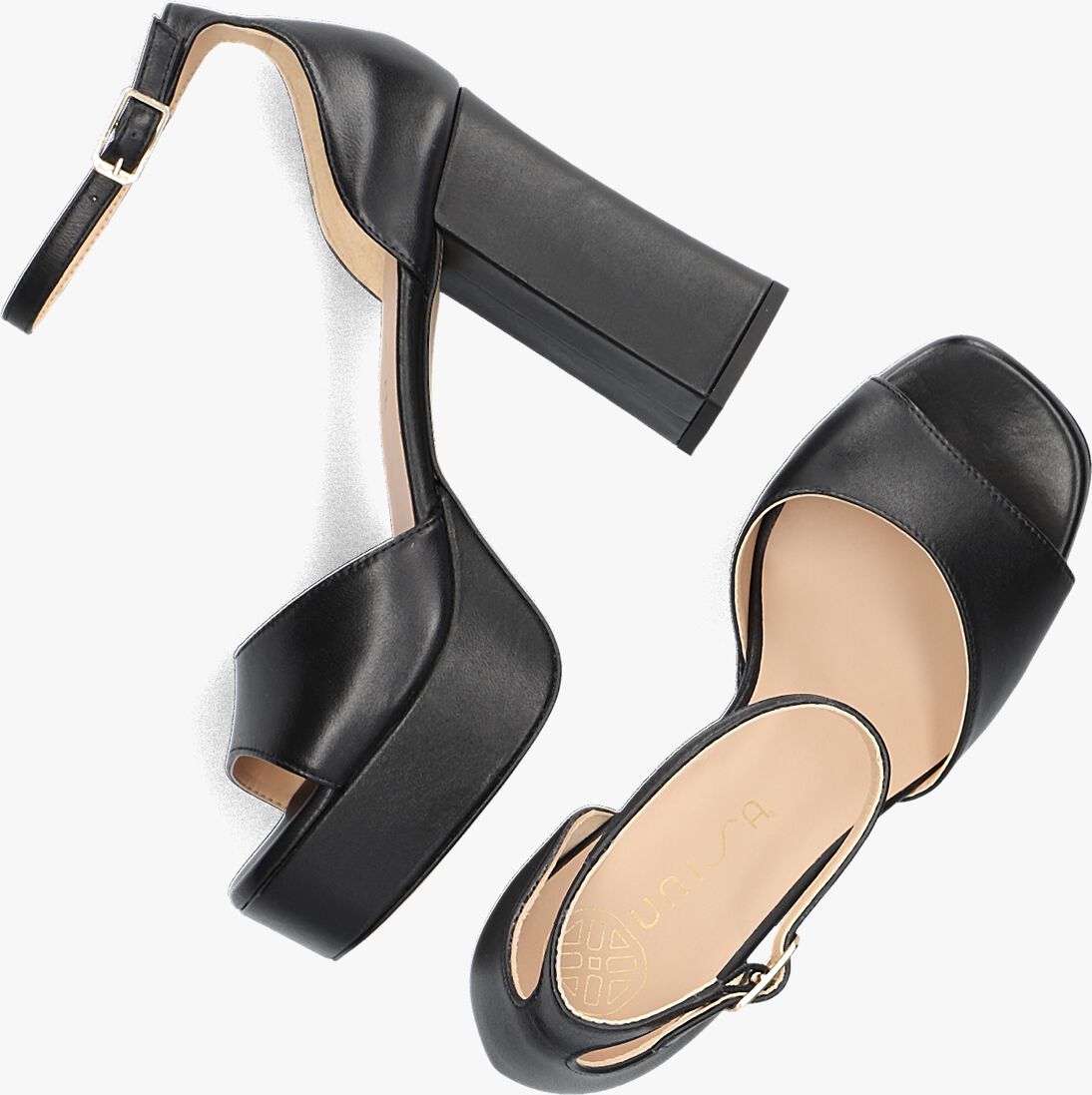 UNISA zwarte unisa sandalen usual