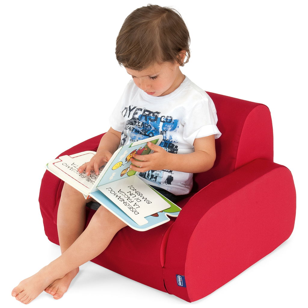 ChiccoChicco   Sofa Twist powder blue
