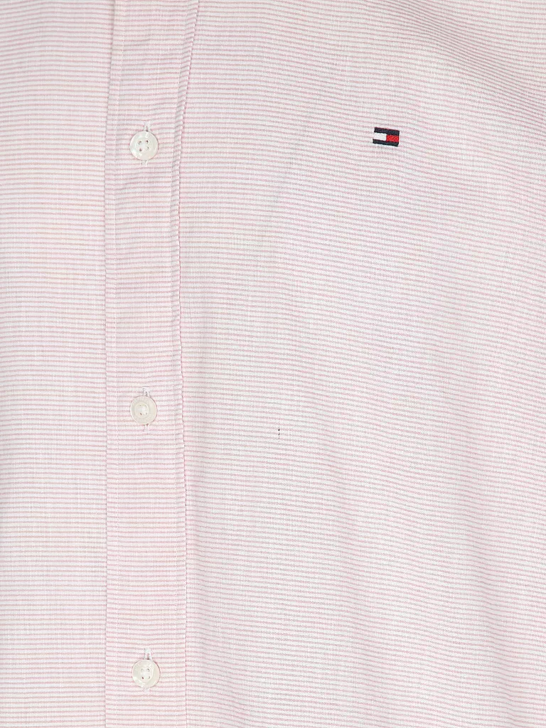 TOMMY HILFIGER Hemd Regular Fit  rosa