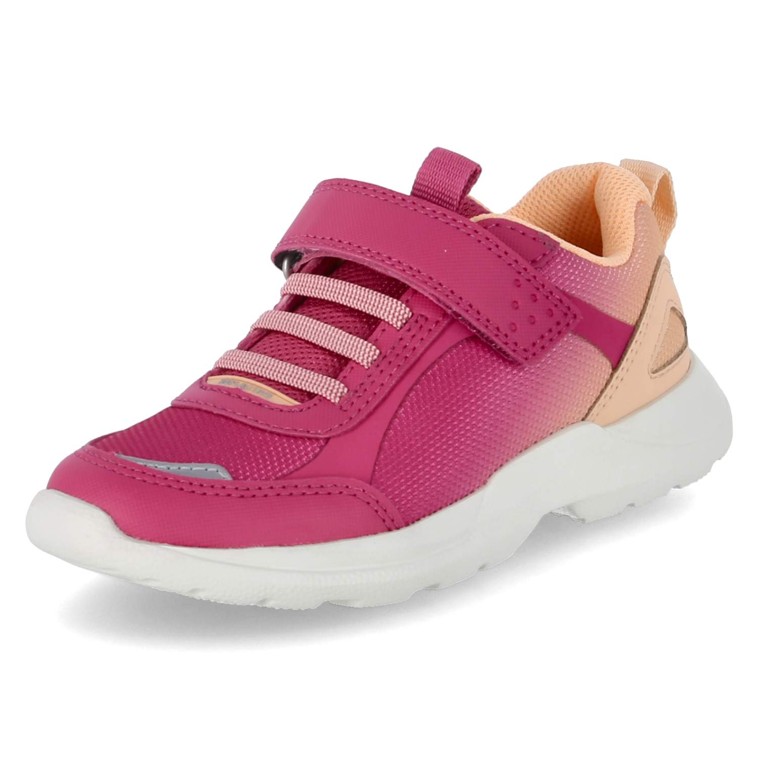 Superfit Low Sneaker RUSH - pink/orange