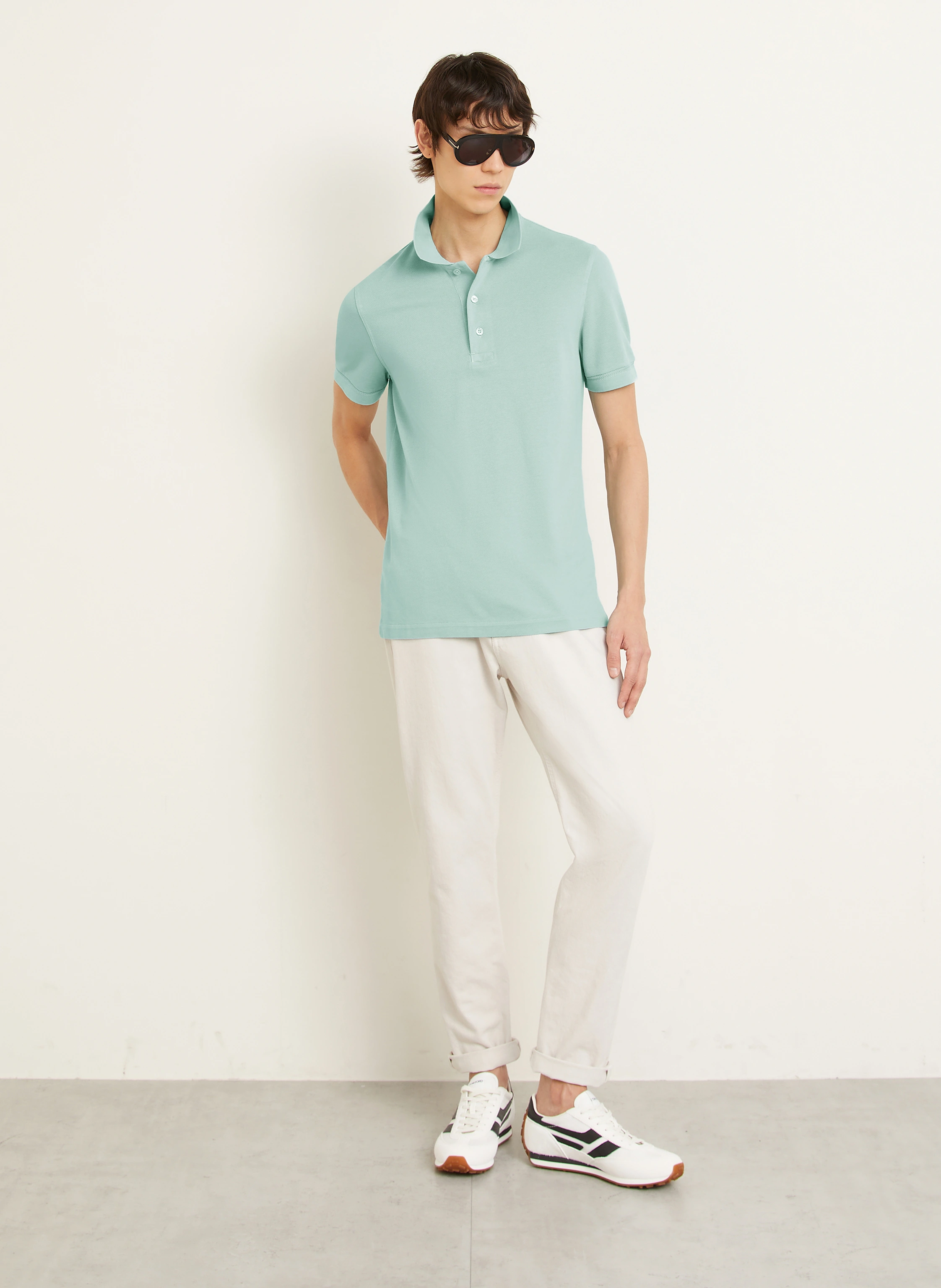 TOM FORD Piqué-Poloshirt