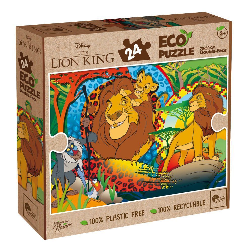 ECO-PUZZLE DF LION KING 24