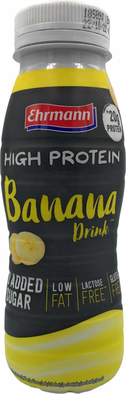 Bebida rica em proteínas Ehrmann 250 ml