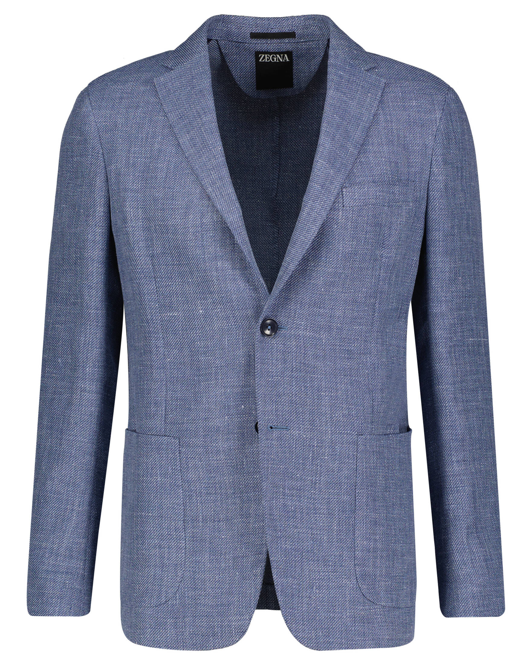 Zegna| Herren Sakko DROP 7 aus Leinen-Baumwolle-Mix