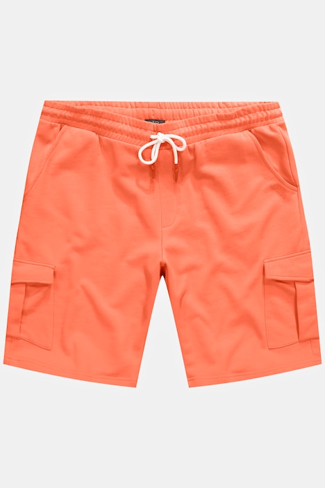 Sweatbermuda, Cargotaschen, Elastikbund, bis 8 XL