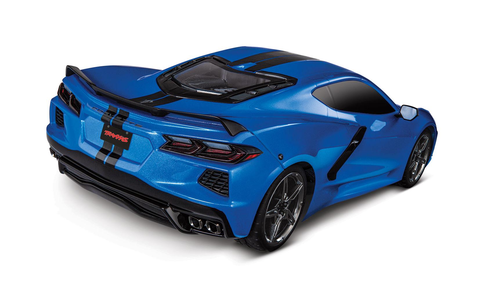 4TEC 3.0, Chevrolet Corvette C8, Blau ARTR, 1:10<br>4TEC 3.0 Chassis mit Allradantrieb und detailgetreuer Corvette C8 Stingray Karosserie